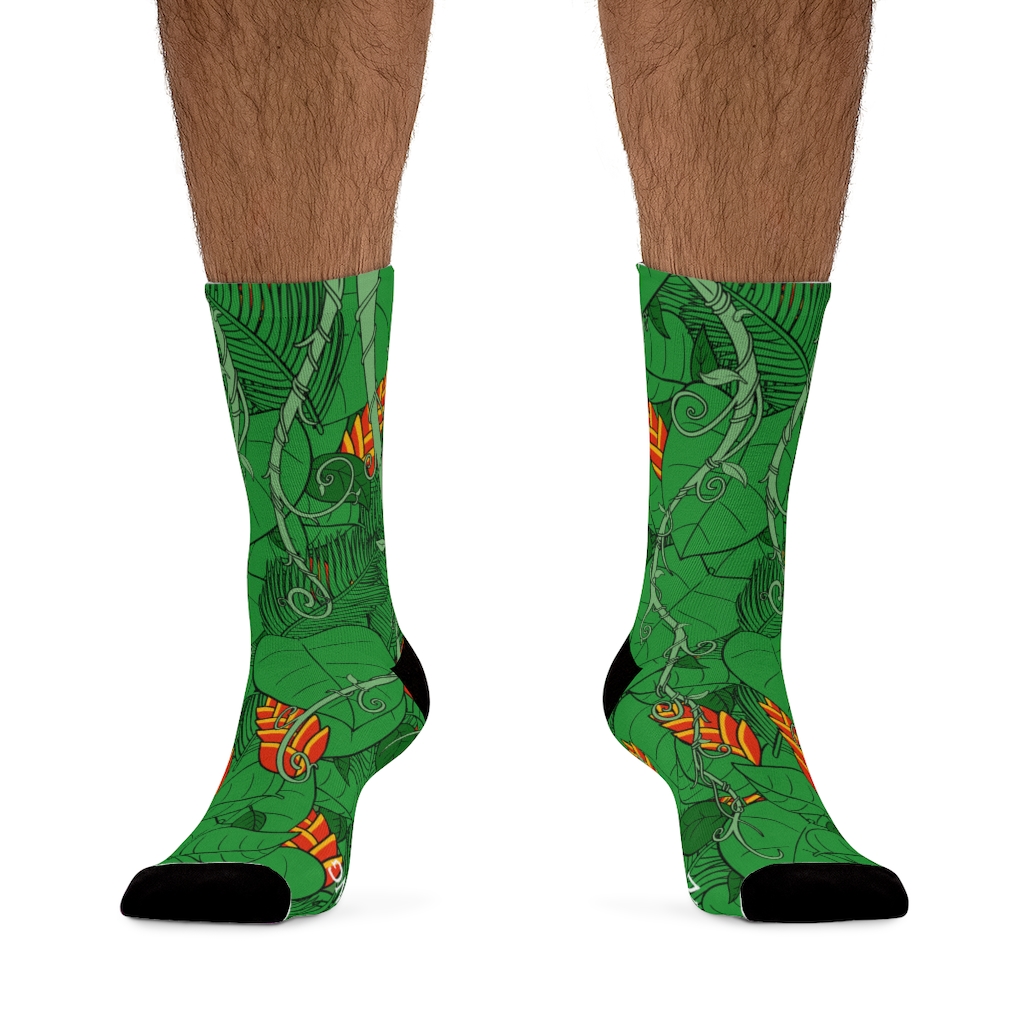 Welcome To The Jungle Socks - Never Ending